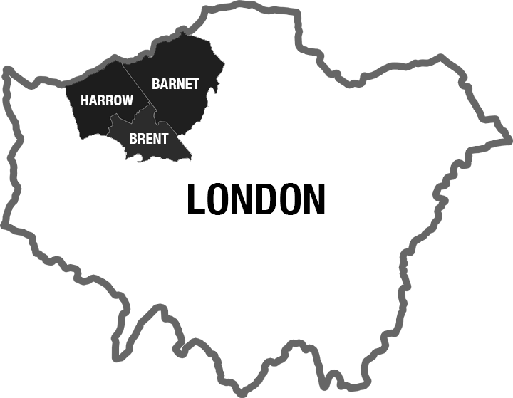Areas Covered